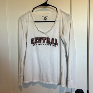 Central Washington University Long Sleeve Shirt